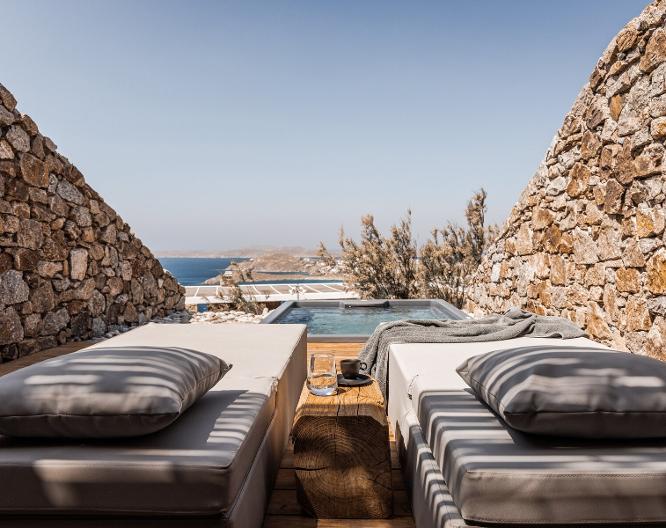Alissachni Mykonos - Außenansicht