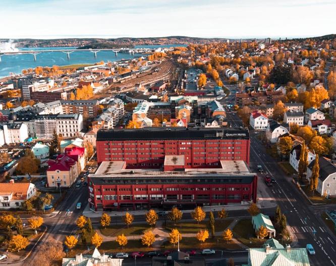 Quality Hotel Sundsvall - Außenansicht