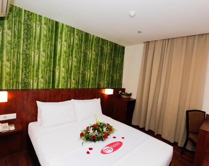 My Hotel @ KL Sentral - Außenansicht