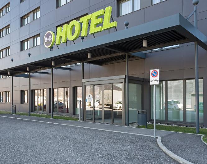 B&B Hotel Trento - Vue extérieure