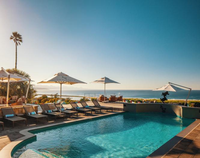 Sky Villa Boutique Hotel - Außenansicht