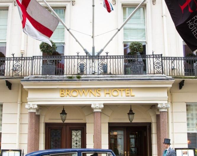 Brown's Hotel London, a Rocco Forte Hotel - Außenansicht