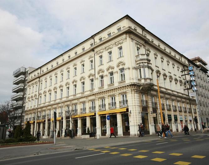 Danubius Hotel Rába City Center - Außenansicht