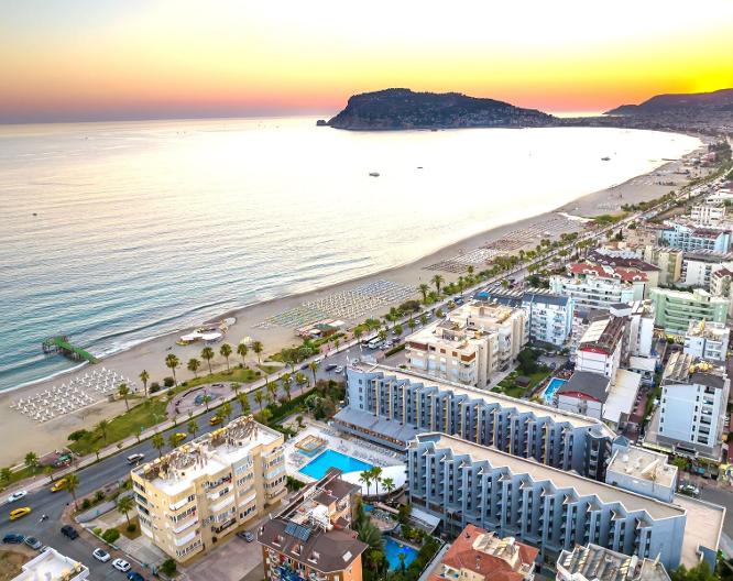 A11 Hotel Obakoy - Außenansicht