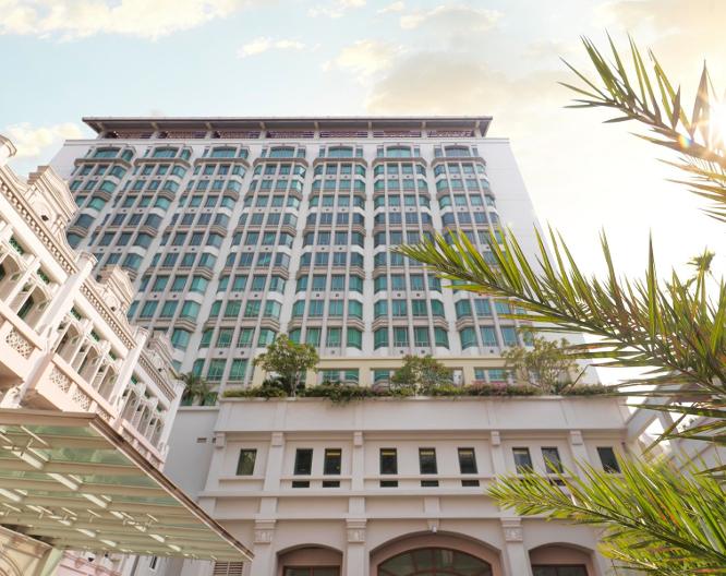 Intercontinental Singapore - Außenansicht