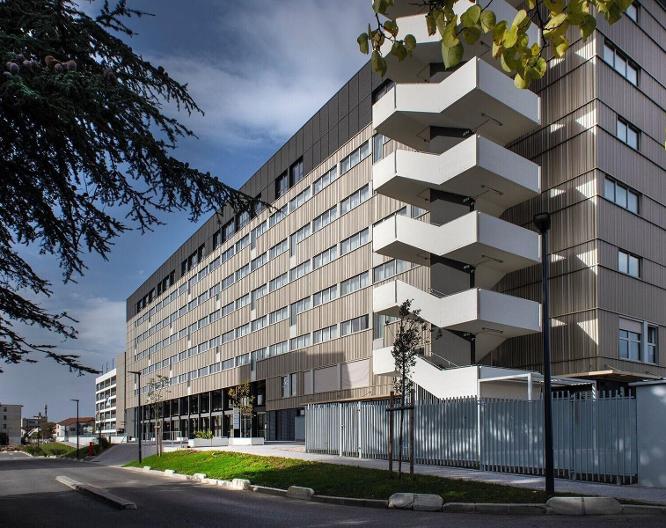 Sevenline Aparthotel - Außenansicht
