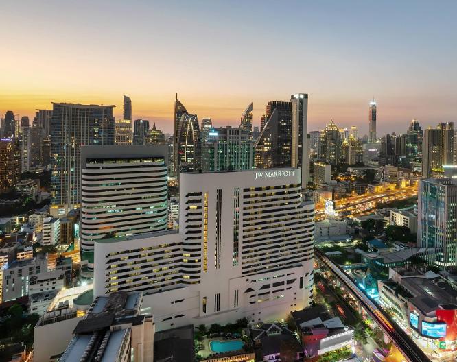 JW Marriott Hotel Bangkok - Außenansicht