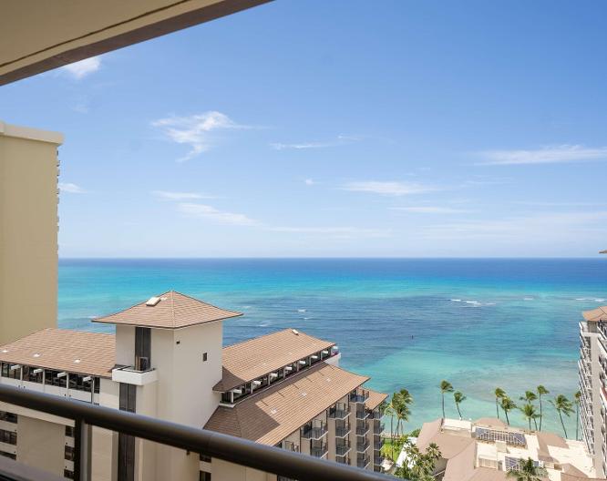 Embassy Suites Waikiki Beach - Außenansicht