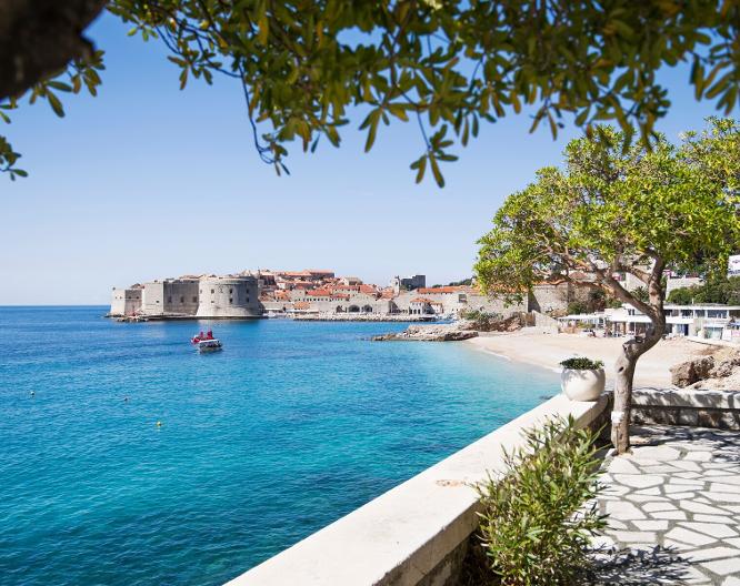 Hotel Excelsior Dubrovnik - Außenansicht
