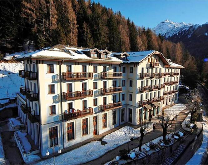 Palace Pontedilegno Resort - Außenansicht
