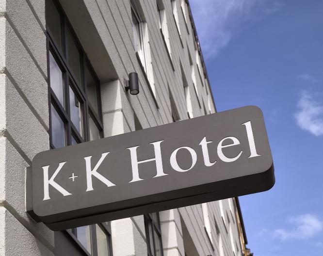 K+K Hotel am Harras - Außenansicht