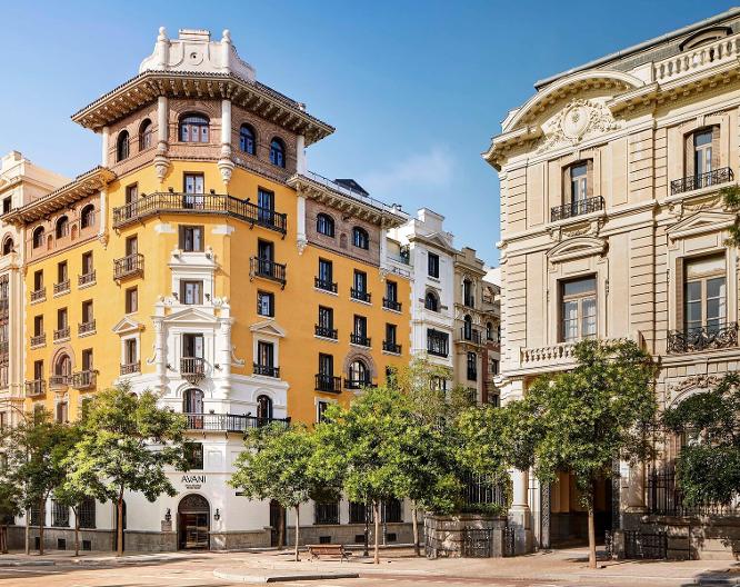 Avani Alonso Martínez Madrid Hotel - Außenansicht