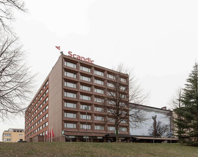 Scandic Tampere Koskipuisto - Vue extérieure