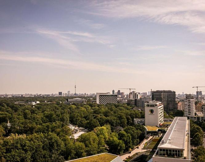 Waldorf Astoria Berlin - Außenansicht