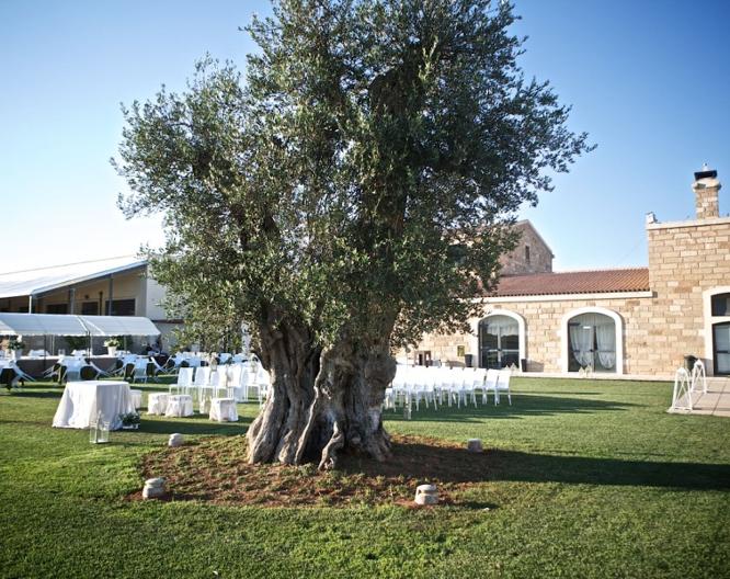 Masseria Stali - Außenansicht