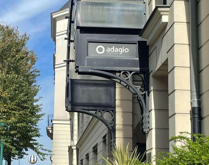 Aparthotel Adagio Serris - Val d'Europe - Vue extérieure