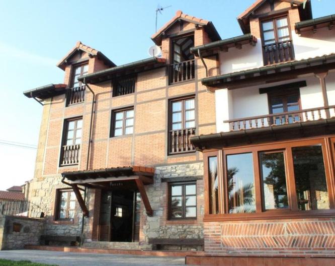 Posada La Cabaña de Salmon - Außenansicht