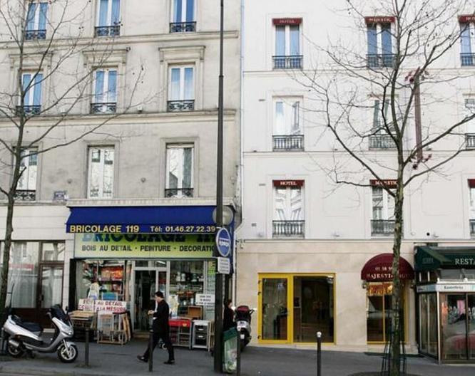121 Paris - Außenansicht