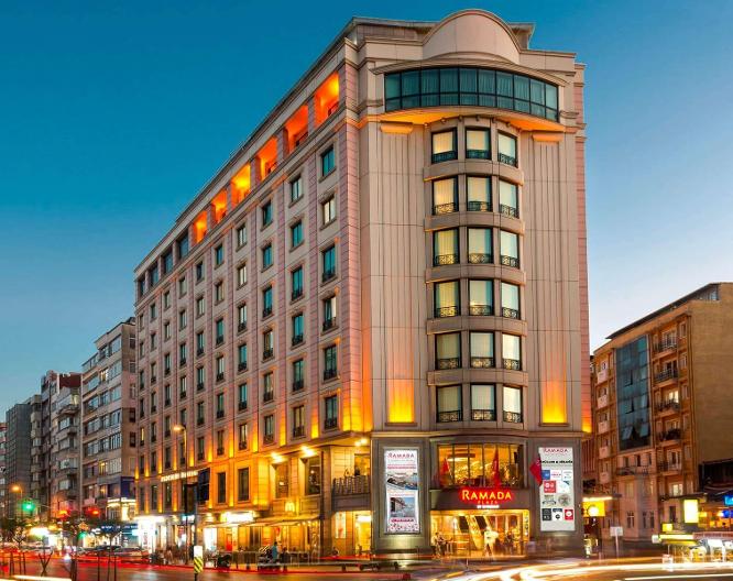 Ramada Plaza by Wyndham Istanbul City Center - Außenansicht