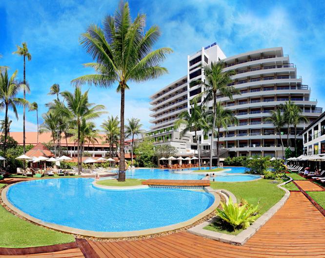 Patong Beach Hotel - Außenansicht
