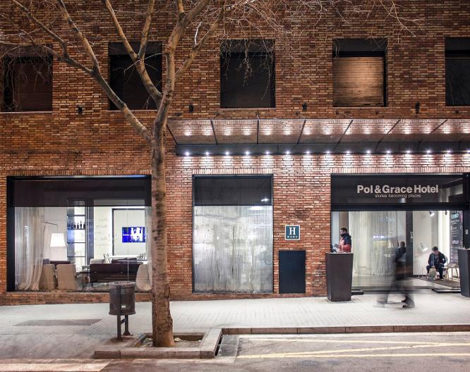 Pol & Grace Hotel - Außenansicht