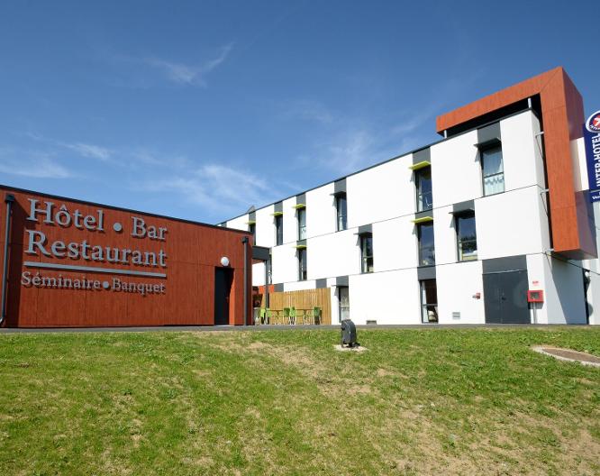 Hotel The Originals Cholet South La Verriaire - Außenansicht