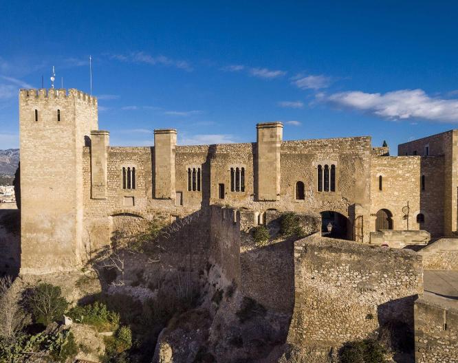 Parador de Tortosa - Außenansicht