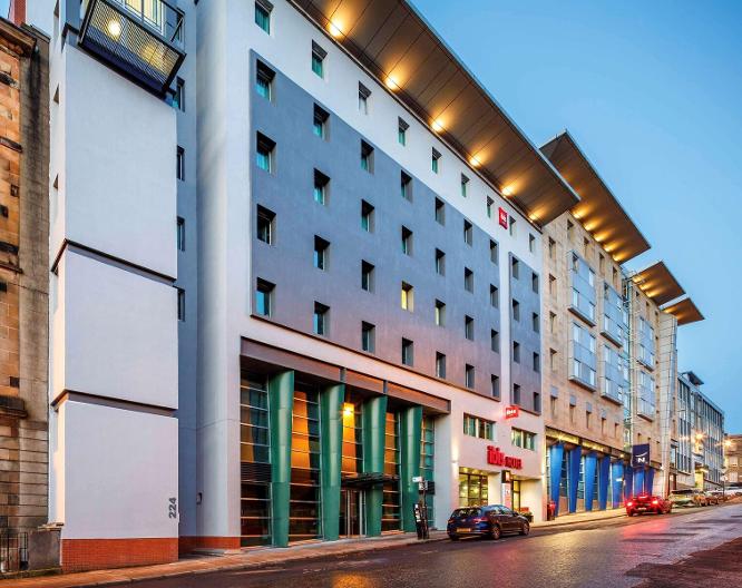 ibis Glasgow City Centre - Sauchiehall Street - Außenansicht