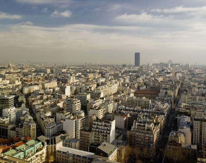Adagio Paris Tour Eiffel - Außenansicht