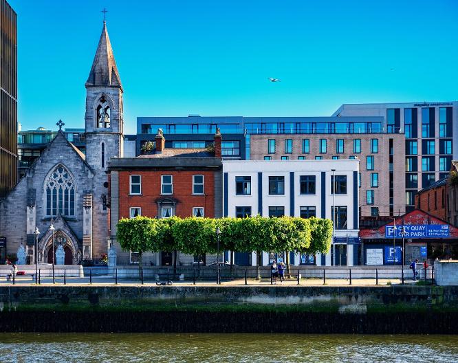 Staycity Aparthotels Dublin City Quay - Außenansicht