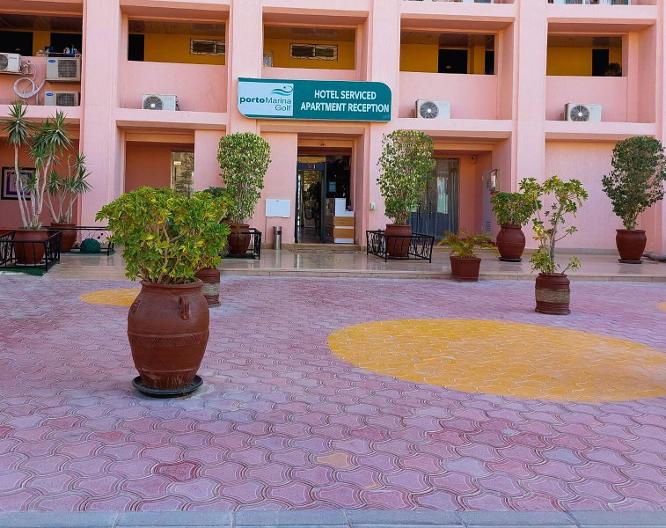 Golf Porto Marina Hotel Apartments Al Alamein - Außenansicht