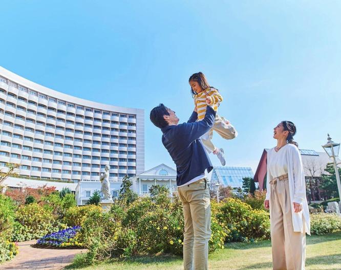 Sheraton Grande Tokyo Bay - Außenansicht
