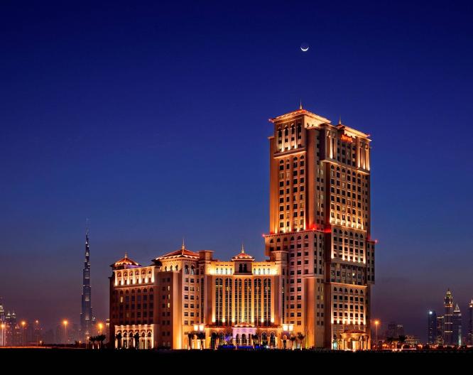 Marriott Executive Apartments Dubai Al Jaddaf - Vue extérieure