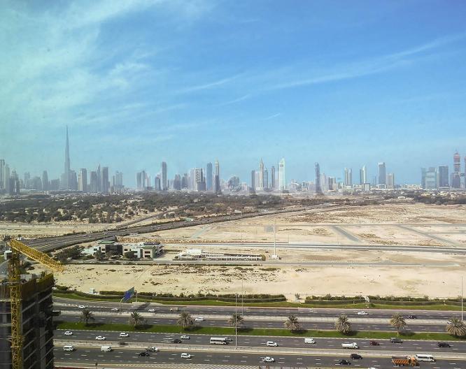 Marriott Executive Apartments Dubai Al Jaddaf - Außenansicht