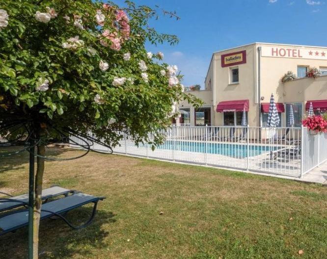 Hotel authentic Dijon / Marsannay by balladins - Außenansicht