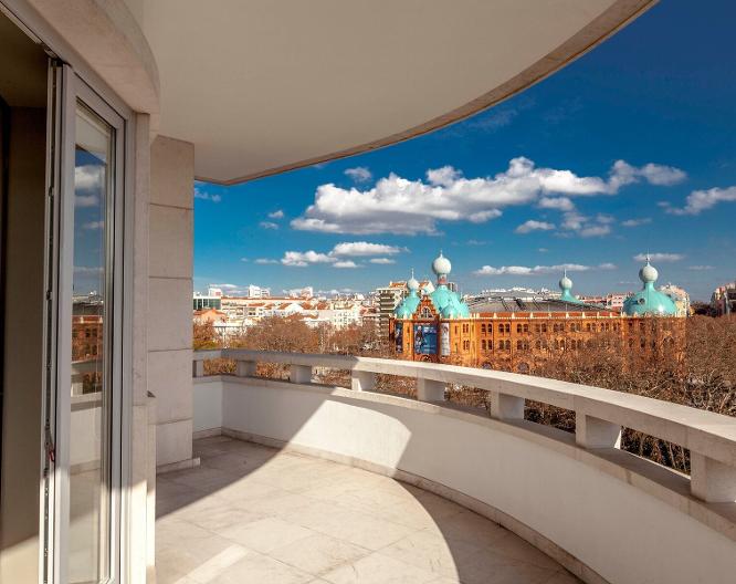 Luzeiros Suites - Außenansicht