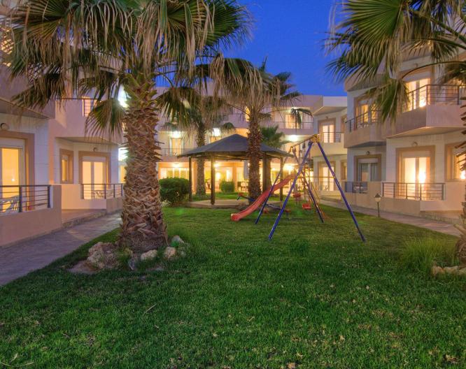 Krini Beach Hotel - Außenansicht