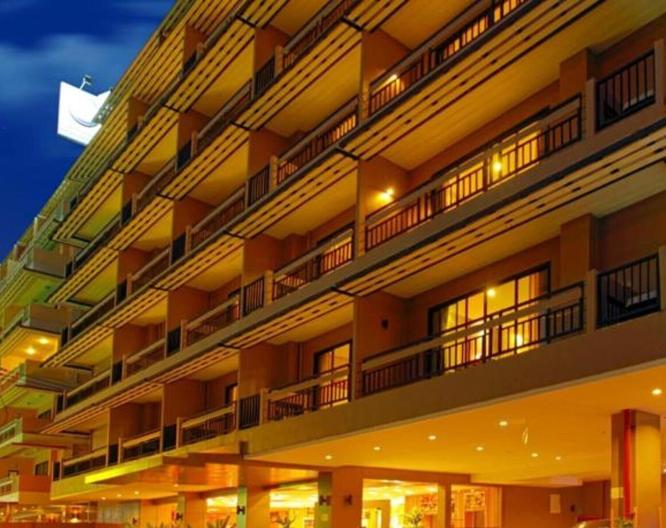 Pattaya Loft Hotel - Außenansicht