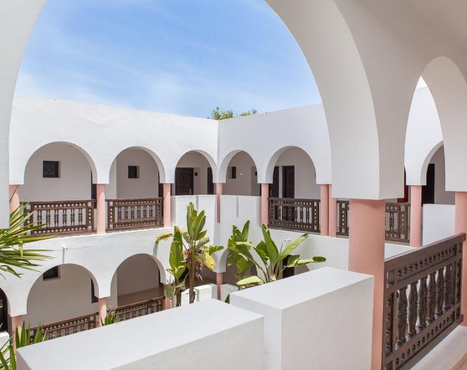 Les Jardins dAgadir - Vue extérieure
