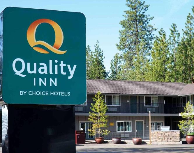 Quality Inn South Lake Tahoe - Außenansicht