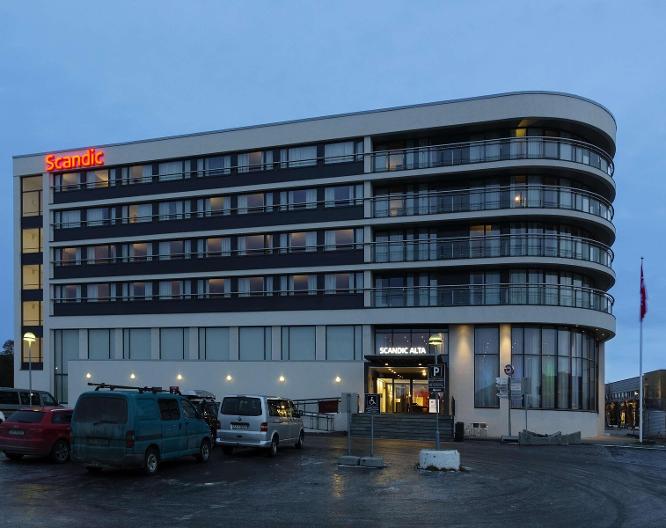 Hotel Scandic Alta - Vue extérieure
