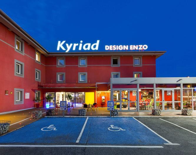 Kyriad Design Enzo Reims Tinqueux - Vue extérieure