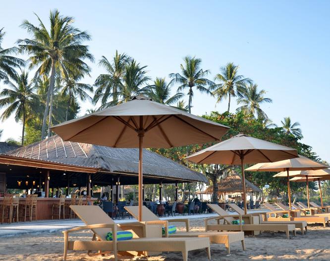 Merumatta Senggigi Lombok - Vue extérieure