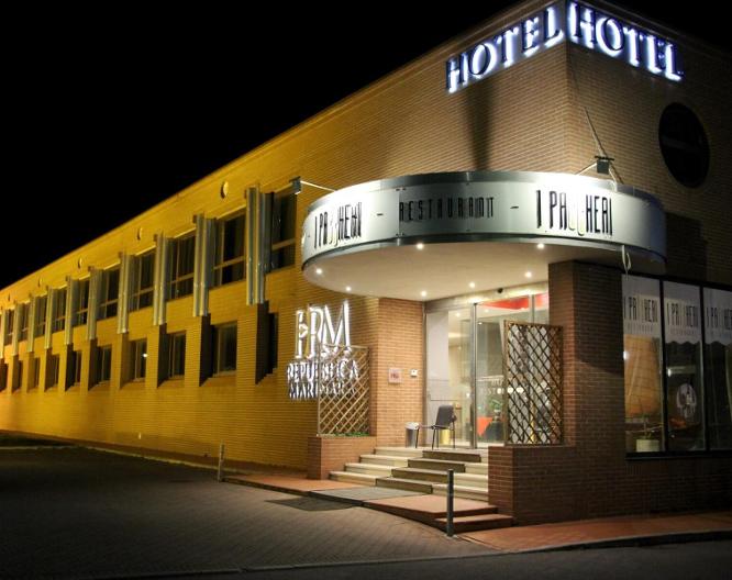 Repubblica Marinara - Vue extérieure