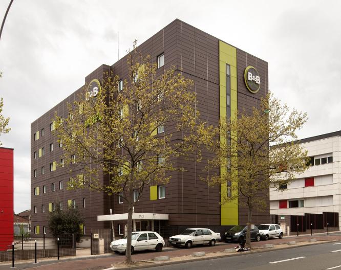 B&B Hotel Paris Le Bourget - Außenansicht