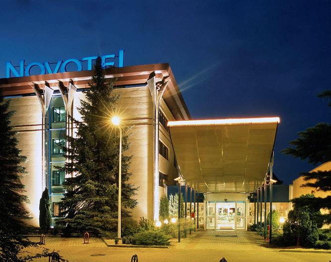 Novotel Danzig Centrum - Außenansicht
