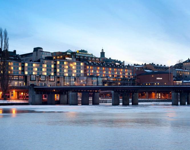 Hilton Stockholm Slussen - Außenansicht