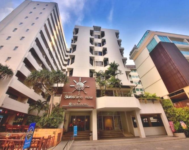 Sunshine Hotel and Residence - Vue extérieure