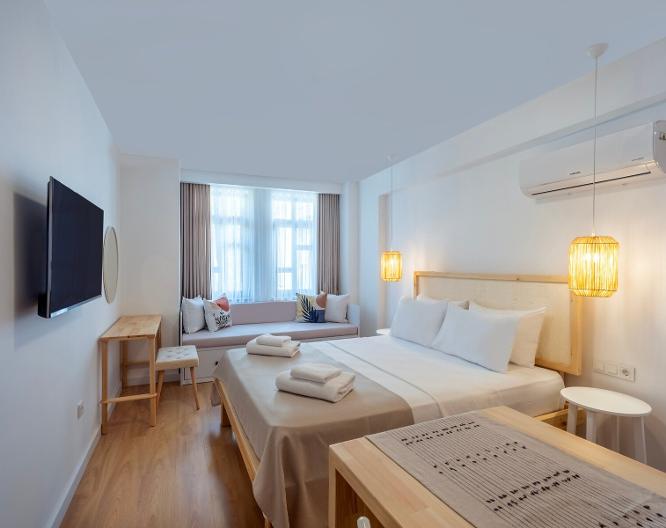 Audo Studio Hotel - Wohnbeispiel