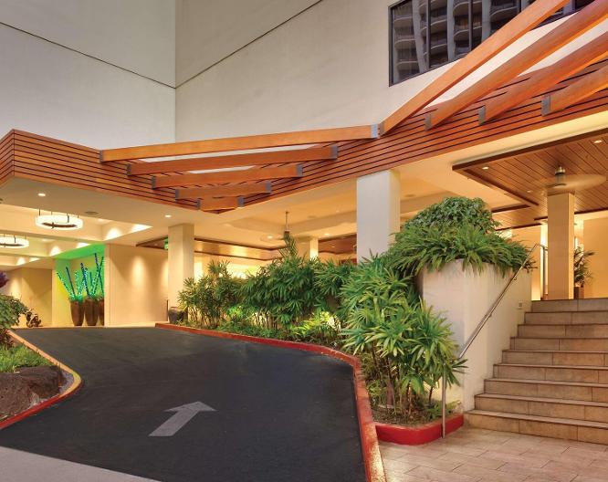 Hyatt Place Waikiki Beach - Außenansicht
